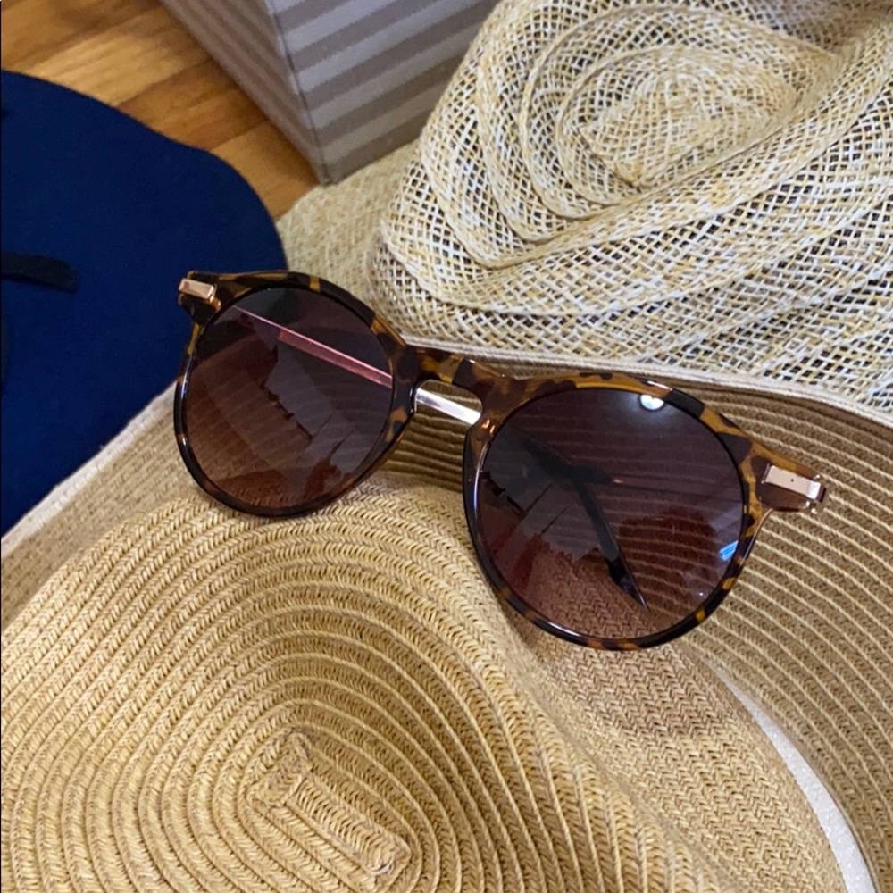 Sunglasses Tortoiseshell and Gold